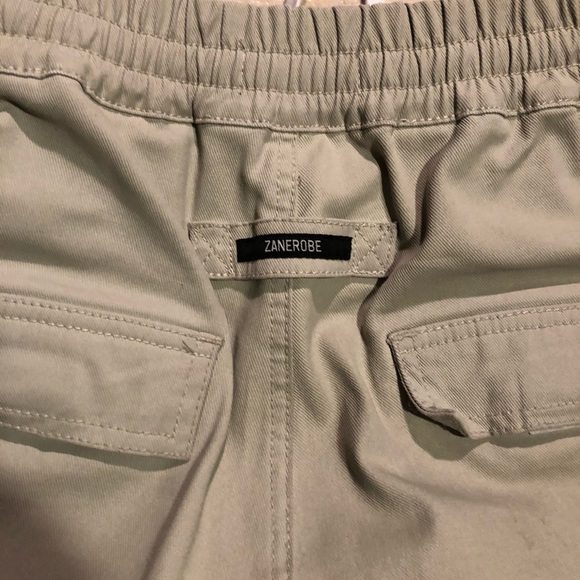 Zanerobe khaki jogger - Picture 5 of 5
